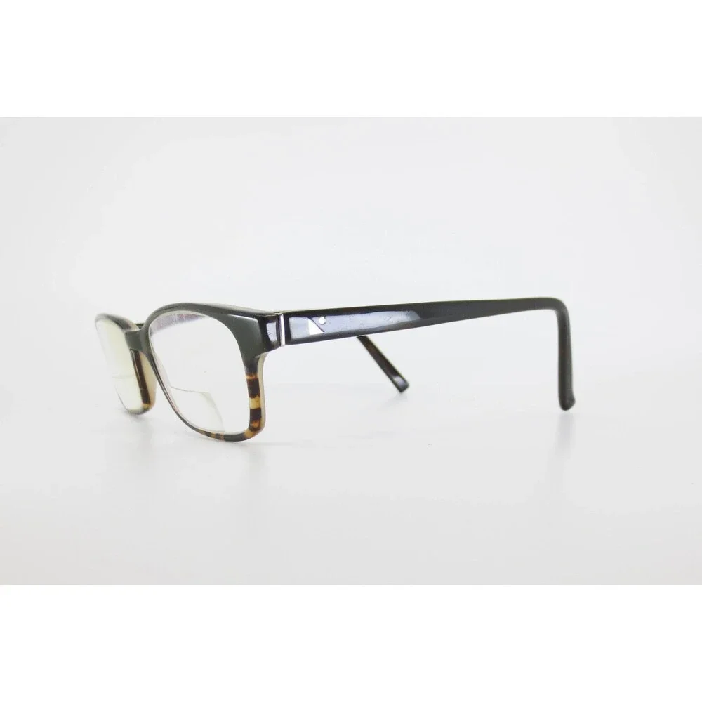 Kerf Denmark Kimido KF 08 Eyeglasses Dark Tortoise Rectangular Frames 52-17-140
